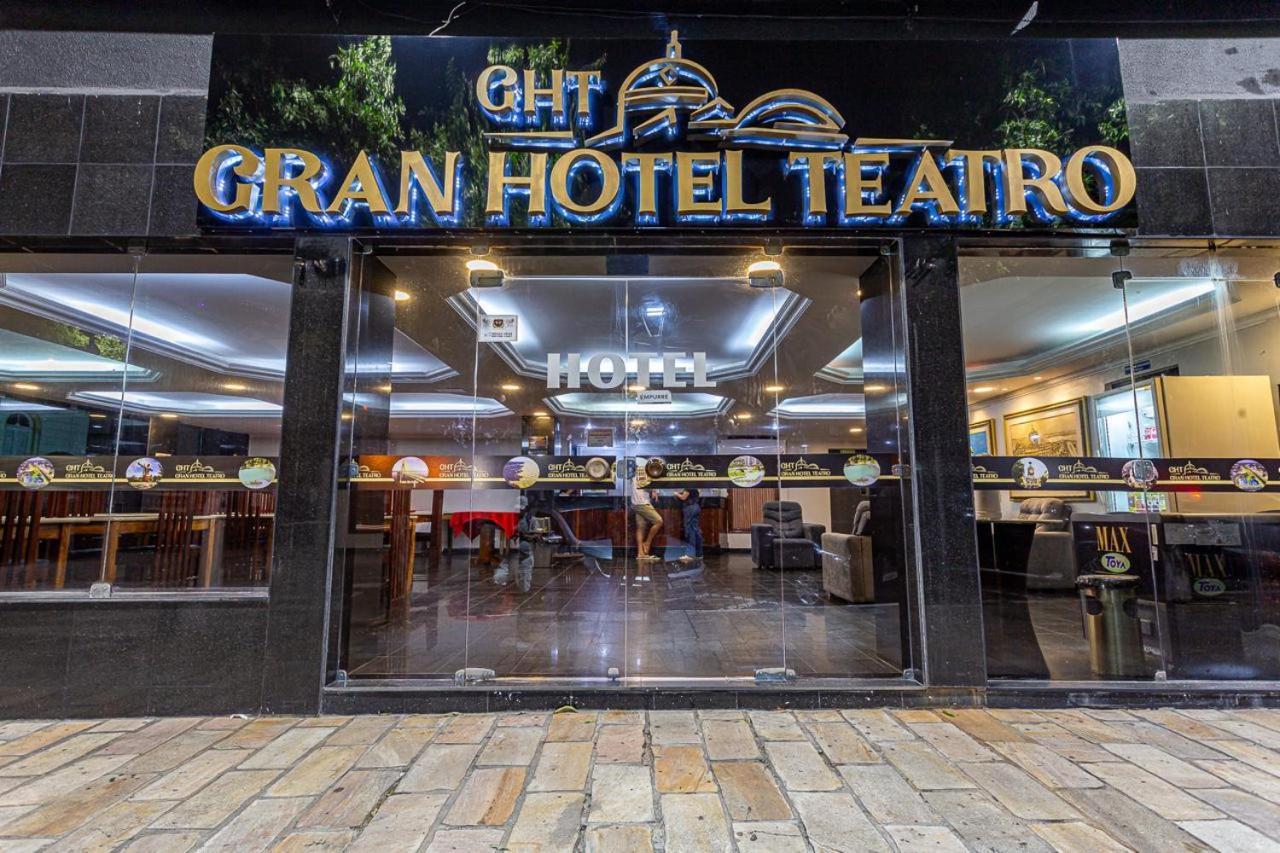 Gran Hotel Teatro Manaus Dış mekan fotoğraf
